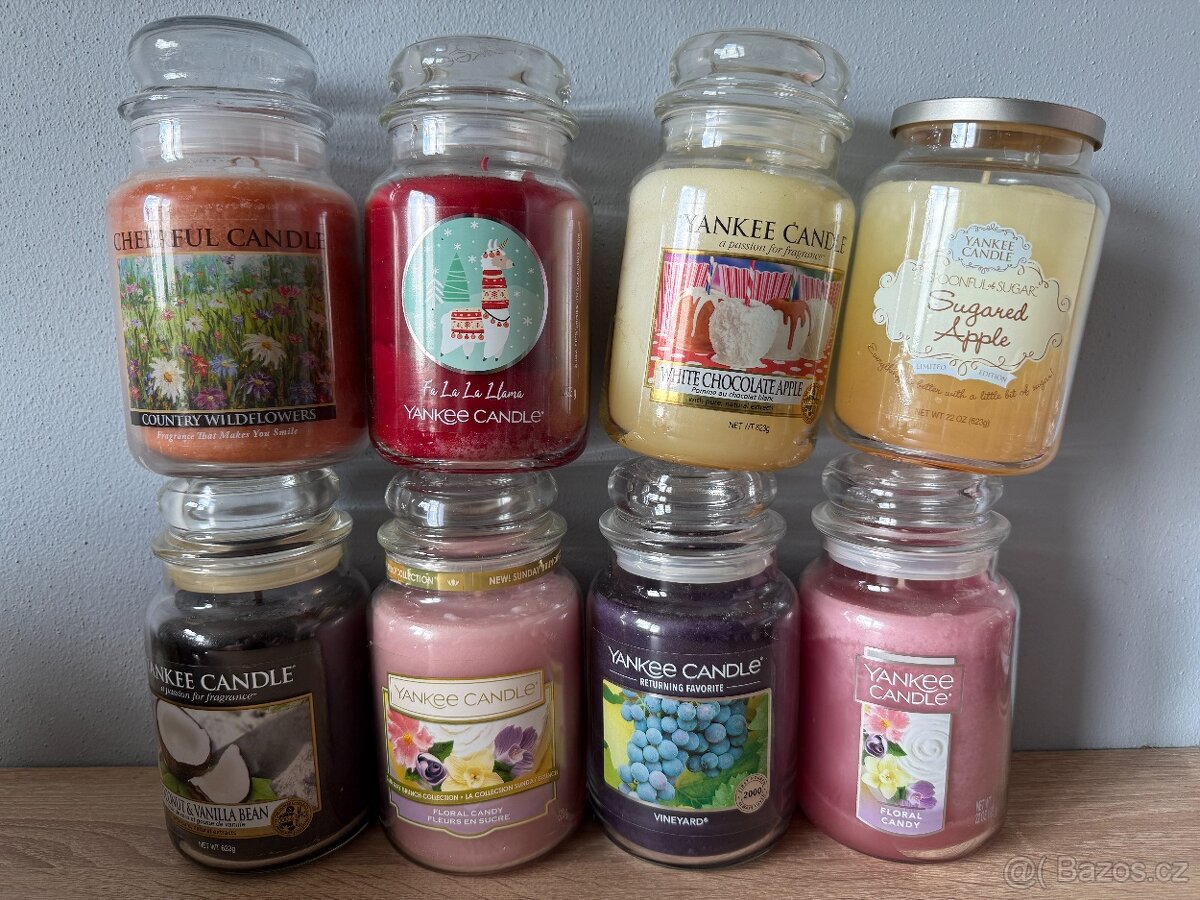 Yankee candle svíčky - 4