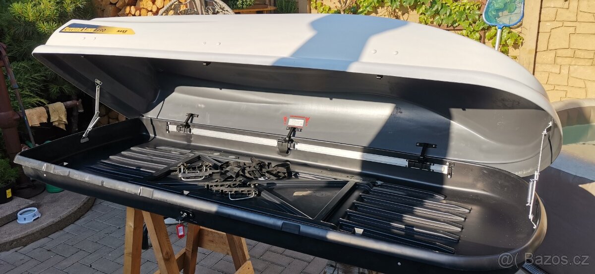 Střešní box na Vaší dovolenou, lyžování Hakr, Thule - 4