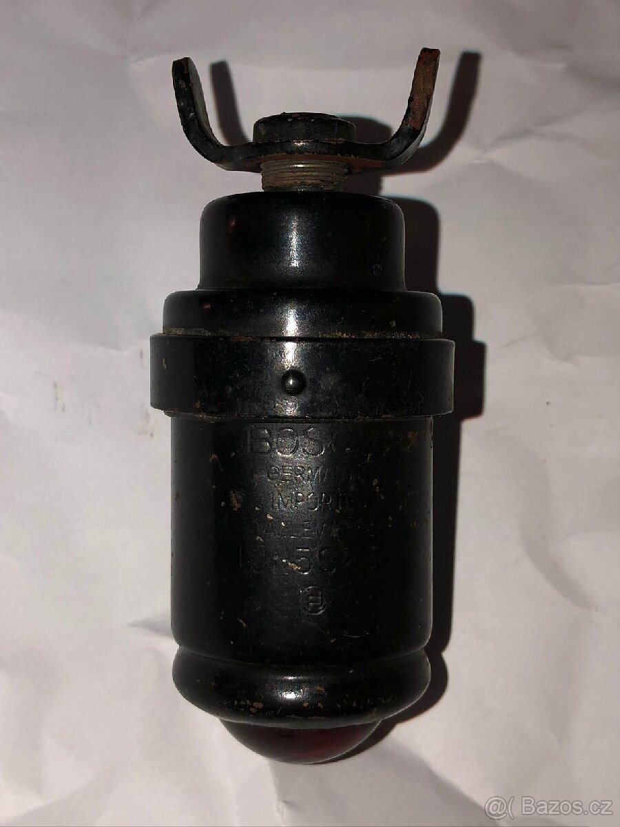 Vyměním originalní zadní lampu Bosch ( BMW NSU Zundapp DKW ) - 4