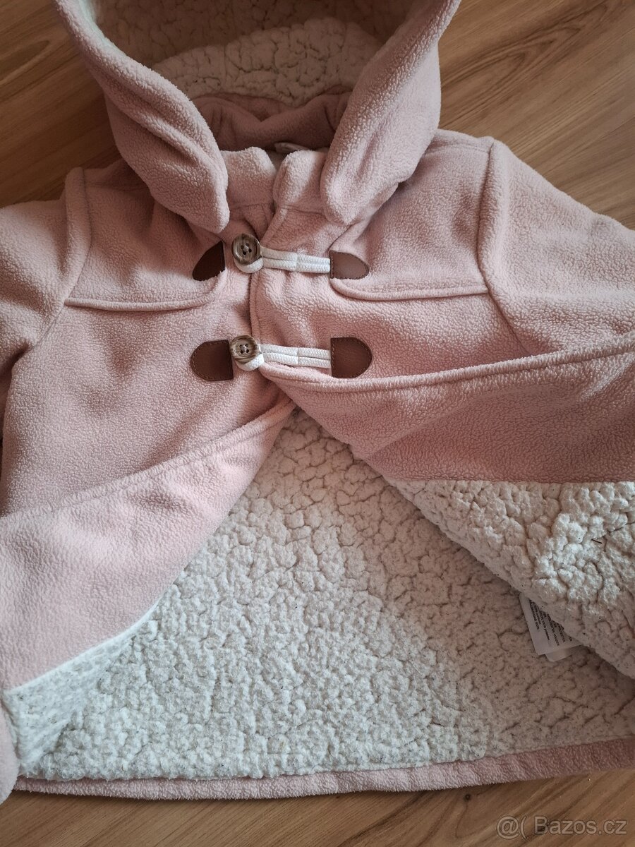 Dívčí kabátek H&M vel.98 - 4