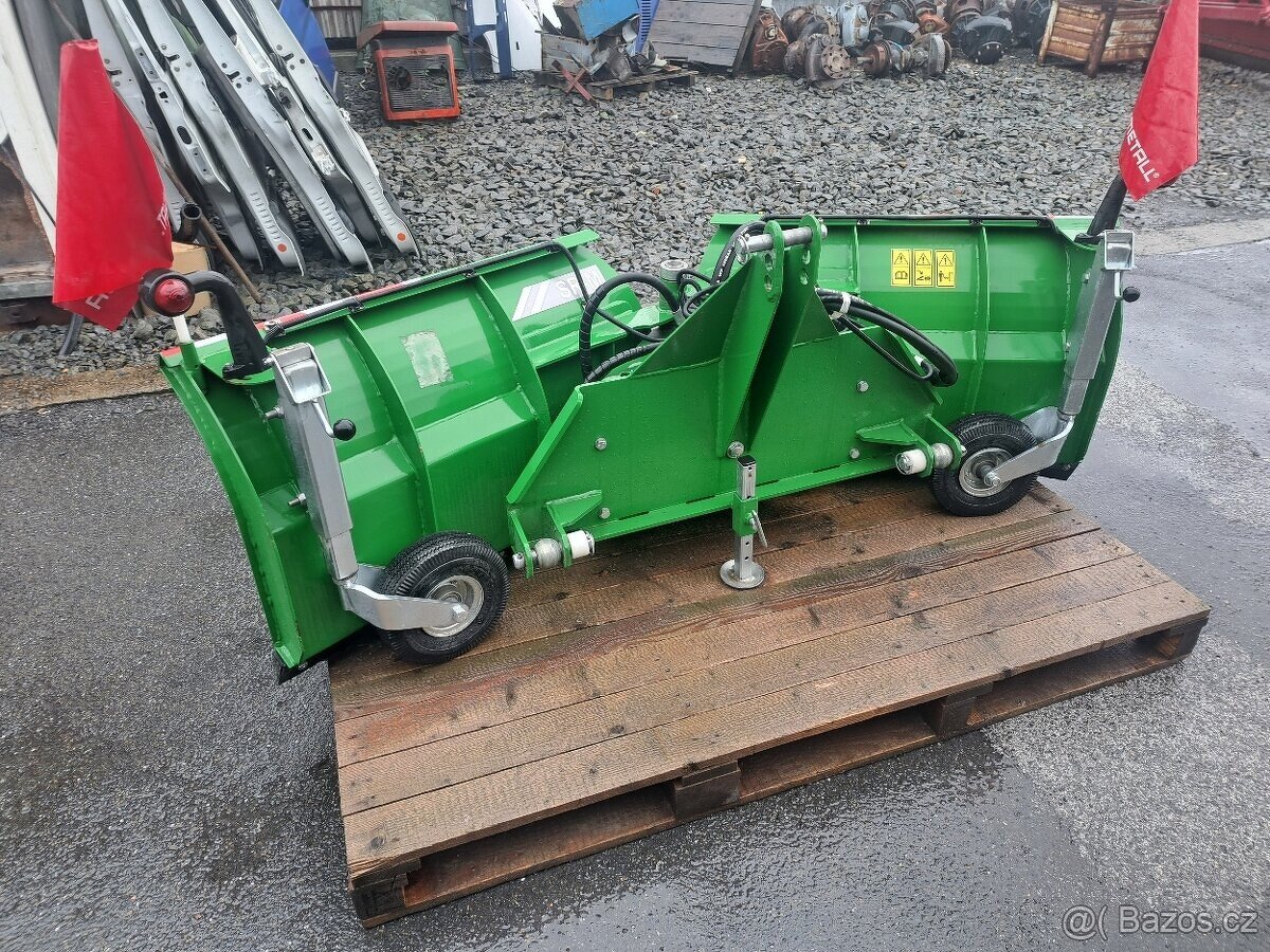 Radlice na sníh čelní šípová Agrometall SR-M 2000 - 4