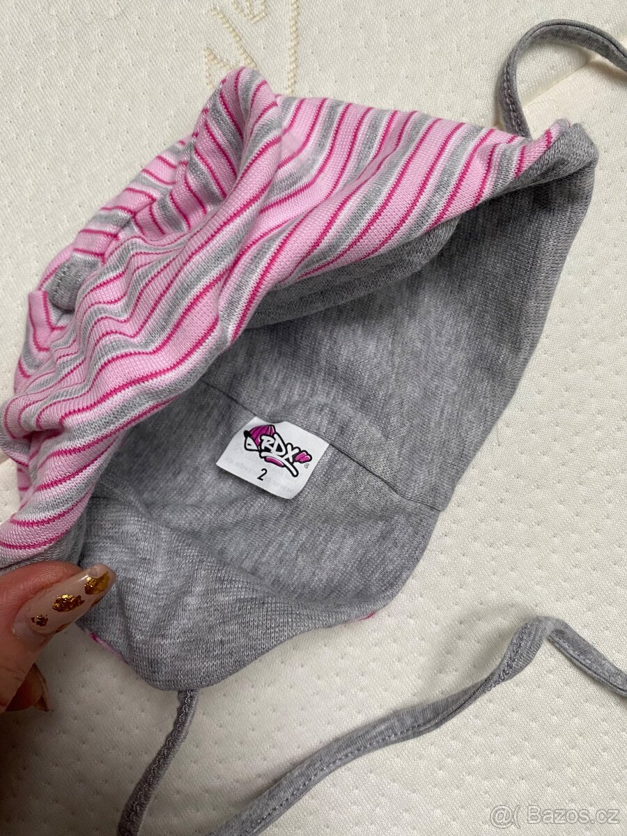 Dětské jarní čepičky - 4