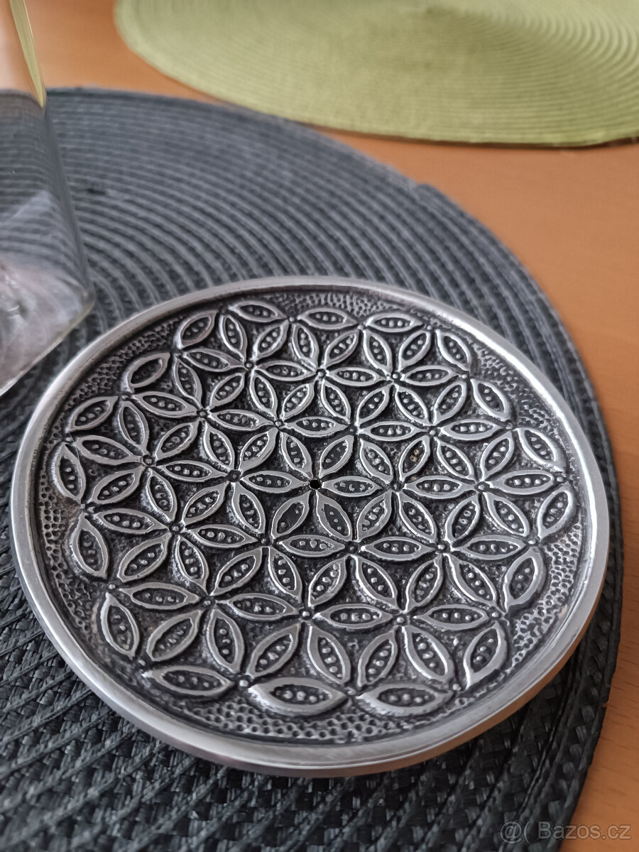 stojan na vonné tyčinky, františky, aroma lampa - 4