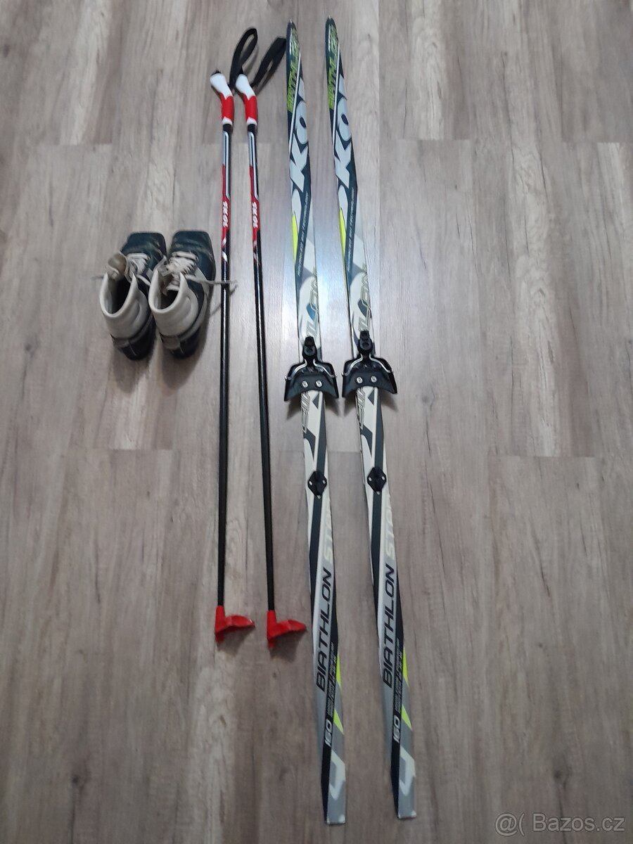 Prodám běžecké lyže - 4