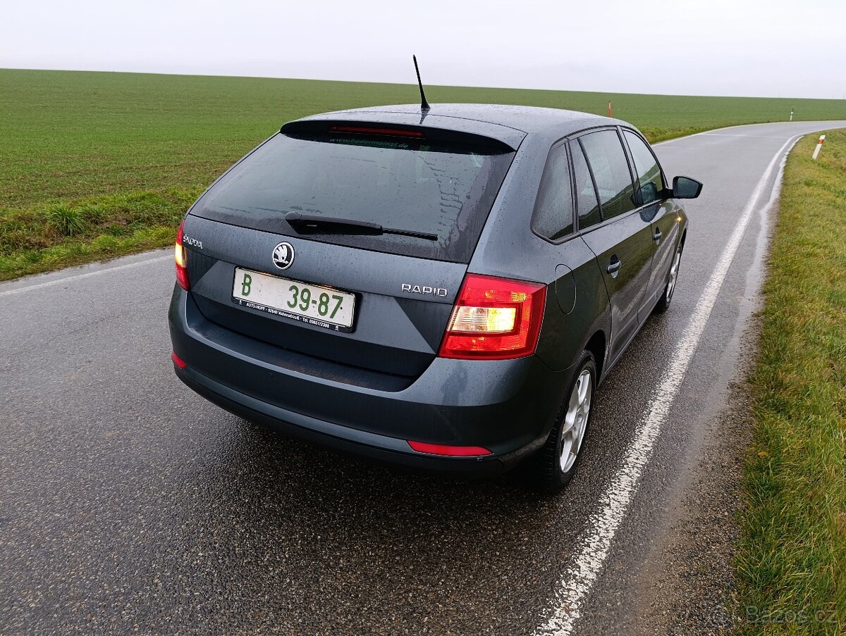 Škoda Rapid 1.2 TSI 77kw Spaceback - 4