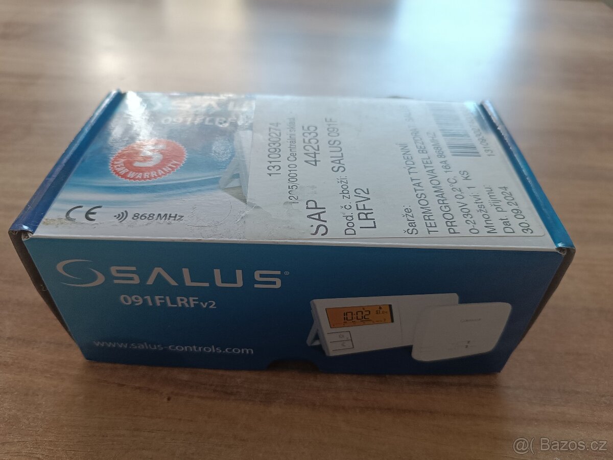 SALUS 091FLRFv2 - Bezdrátový programovatelný termostat - 4