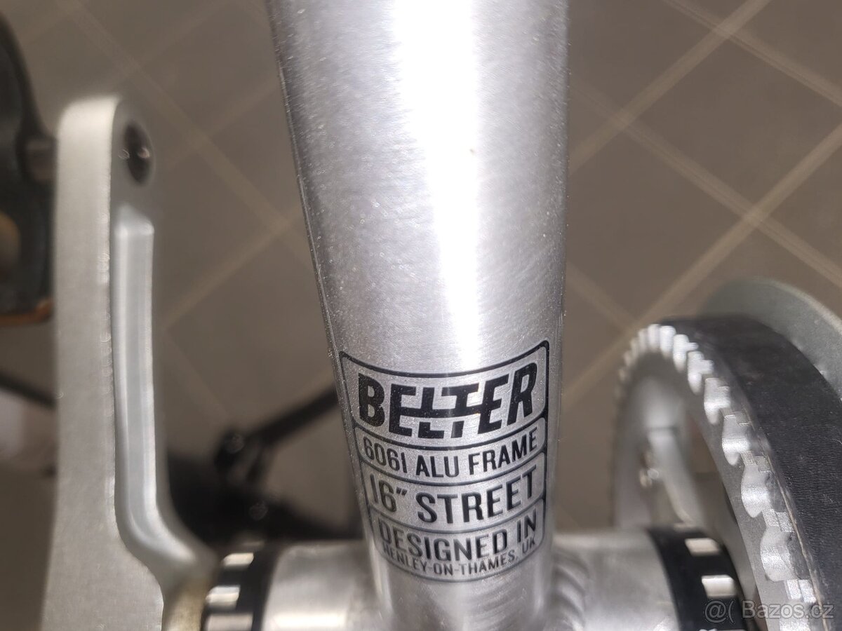 Dětské kolo EARLY RIDER Belter 16 Brushed Aluminium - 4