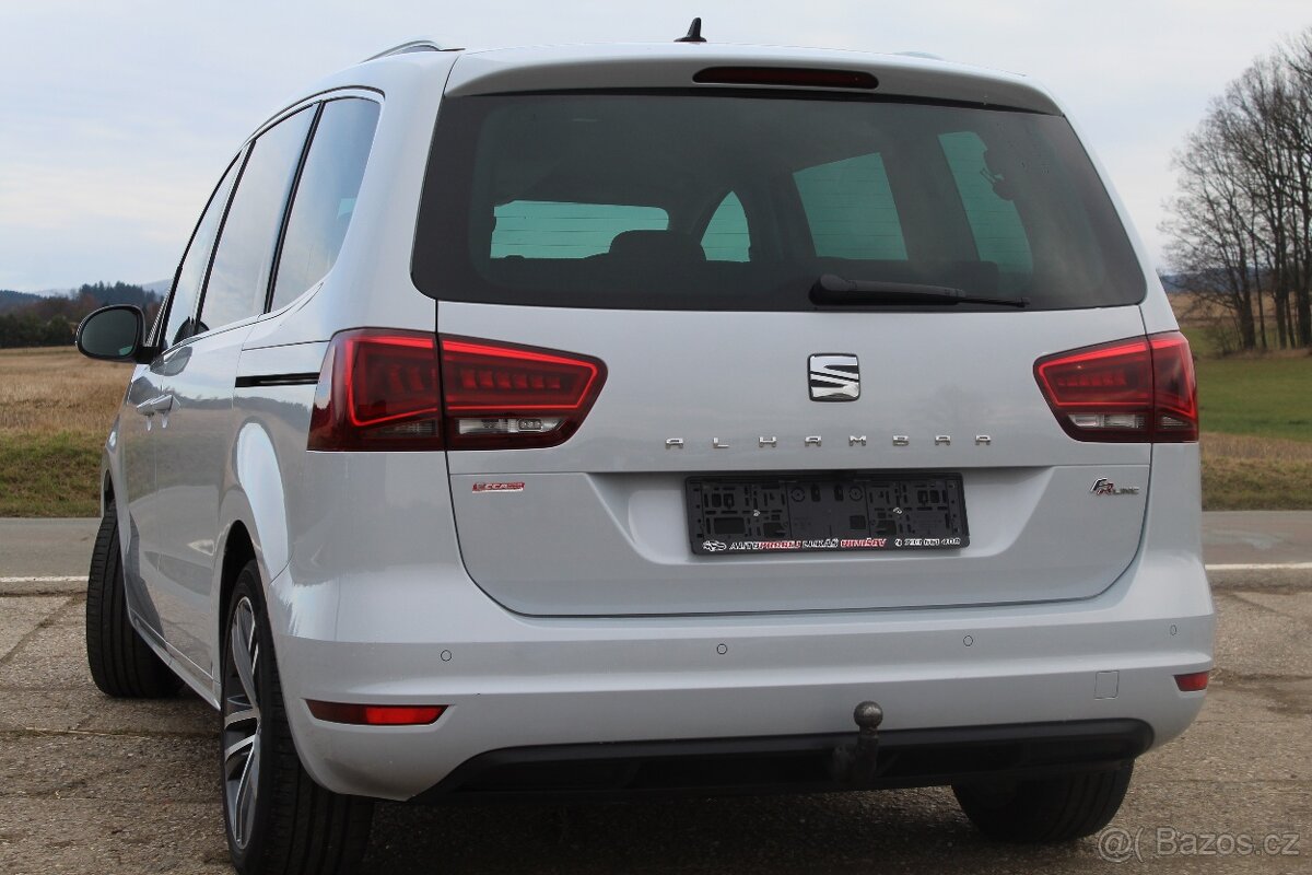 Seat Alhambra FR 2.0 Tdi 110Kw 7 míst 1.majitel 142000km - 4