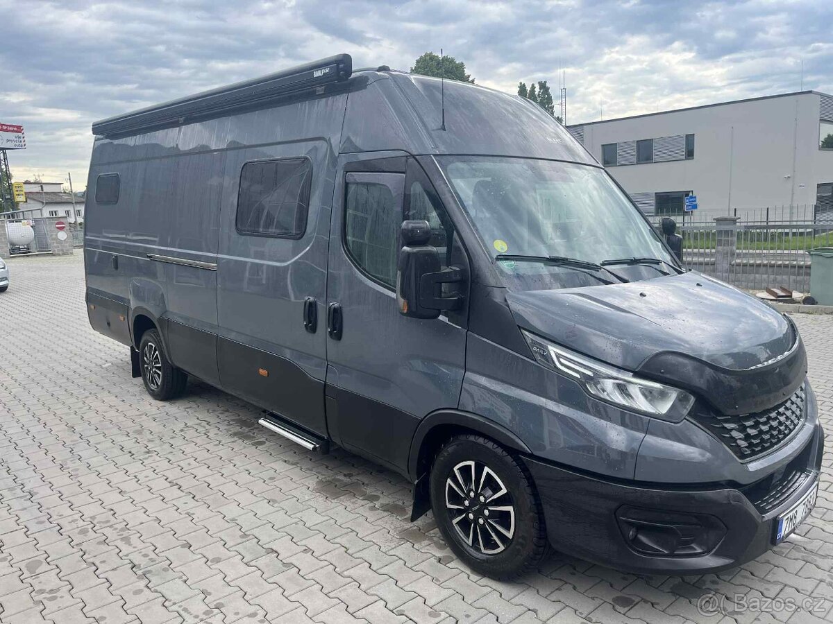 OBYTNÉ AUTO M1 Iveco Daily 3.0, 132kW AUTOMAT - 4