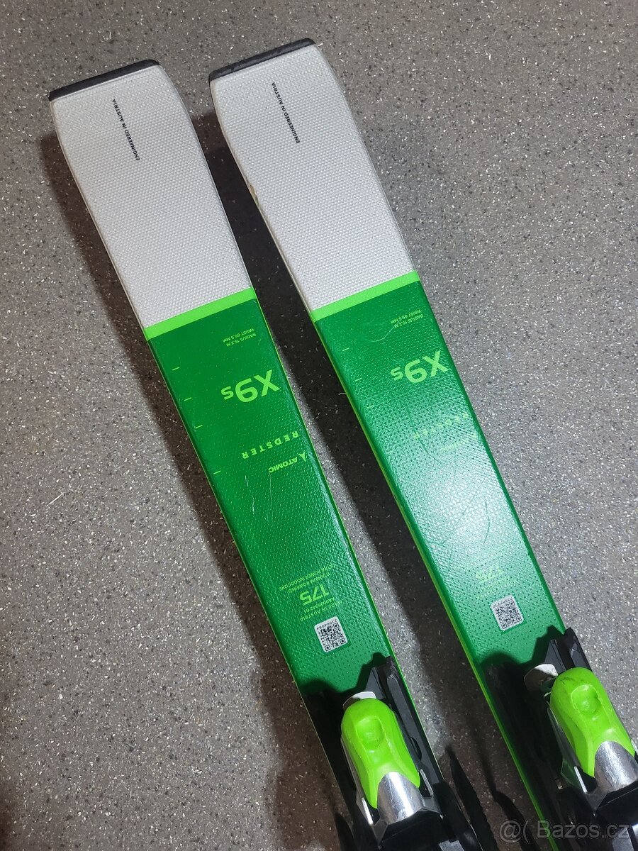 SJEZD. CARV. LYŽE ATOMIC REDSTER X9S REVO - 175 CM - 4