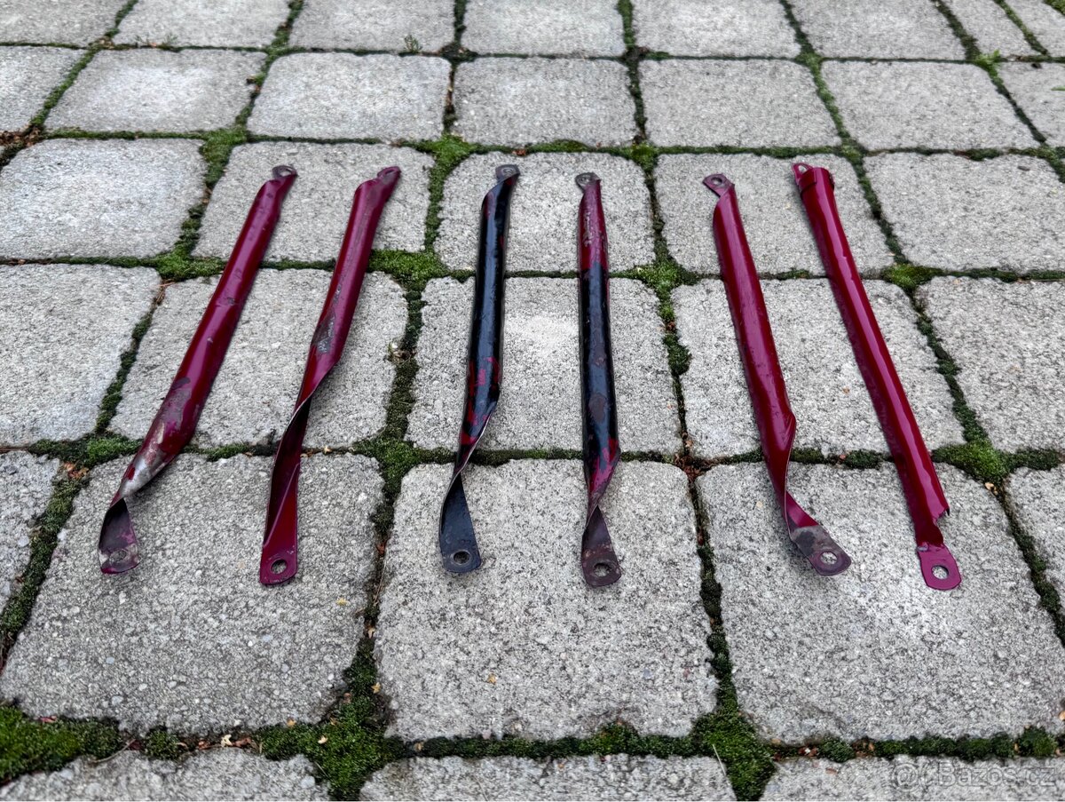 Jawa CZ kývačka, perak, ČZ - držáky náhonu - 4