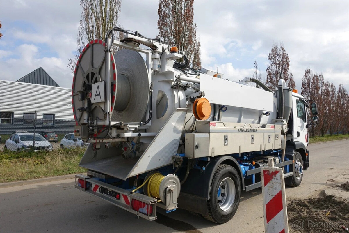 Eur6 fekál 10m3 MAN - 4