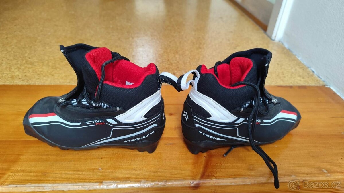 Prodám dětské běžkařské boty Tecno Pro Active 29 SNS - 4