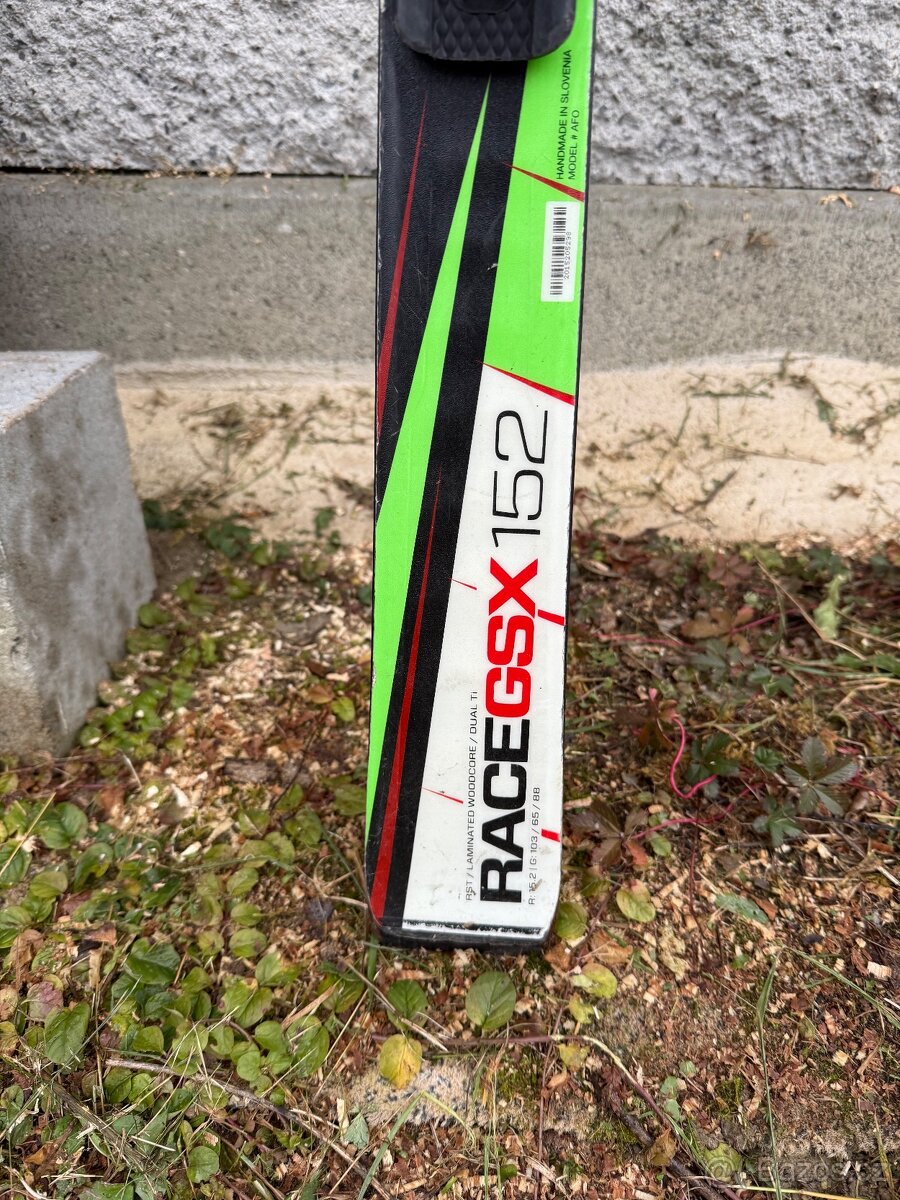 Lyže Elan RaceGSX 152cm - 4