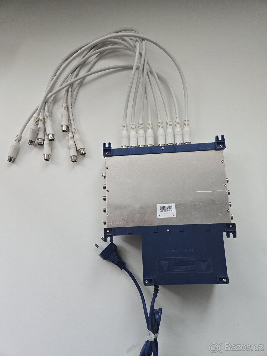 Spaun Sat Compact Multiswitch SMS 9807 NF použitý - 4
