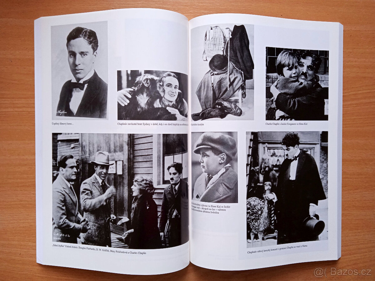 Chaplin/Suchý - VELKÁ KNIHA O CHAPLINOVI - 4