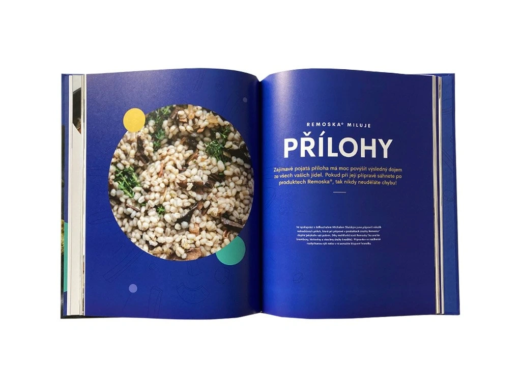 Kuchařka pro Remosku - Vaříme s legendou - NOVÁ - 4