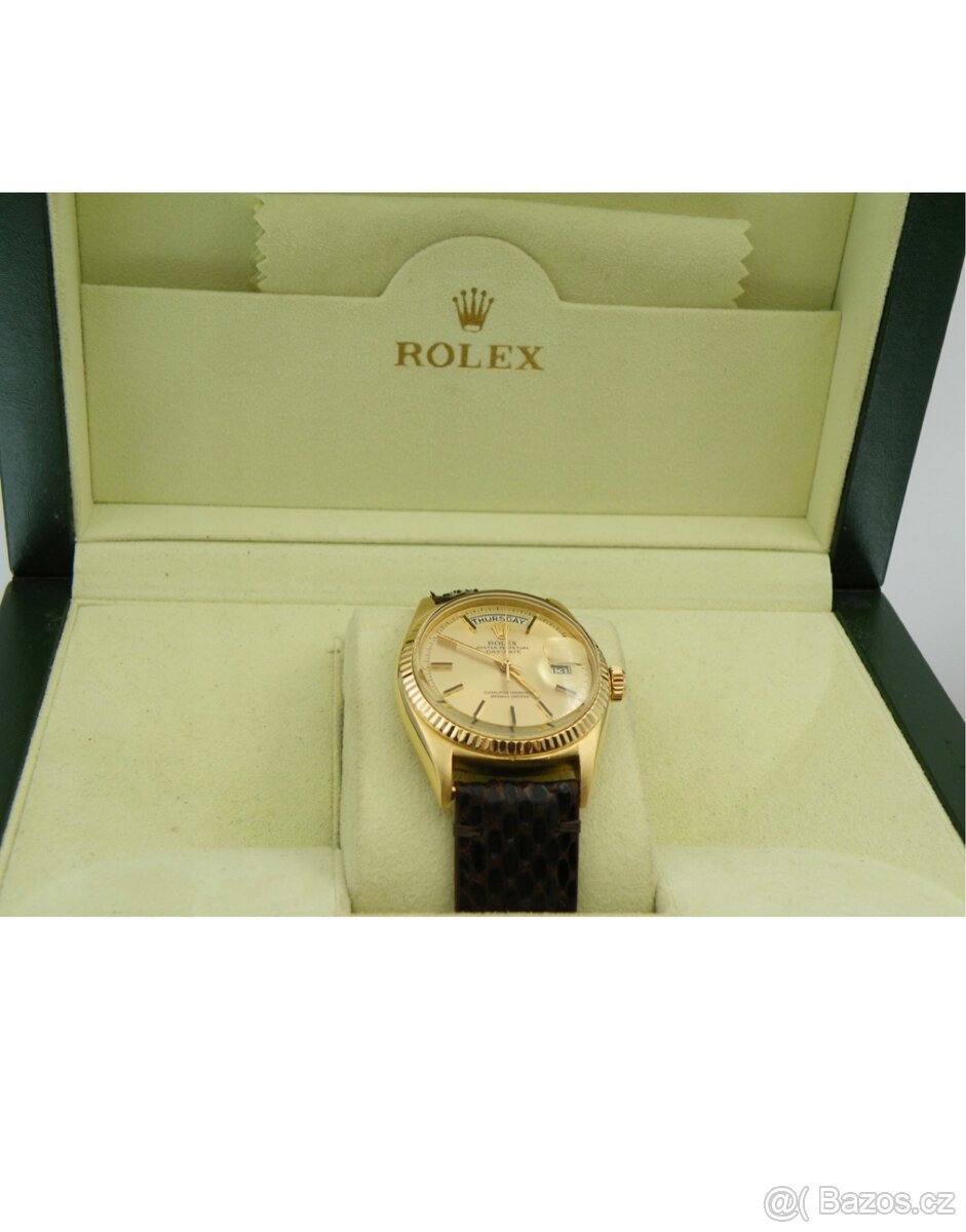 Rolex Oyster Perpetual Day-Date v 18k zlatě - 4