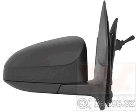 Peugeot 108 14- zadní sklo světlo, zpětné zrcátko,chladíč - 4