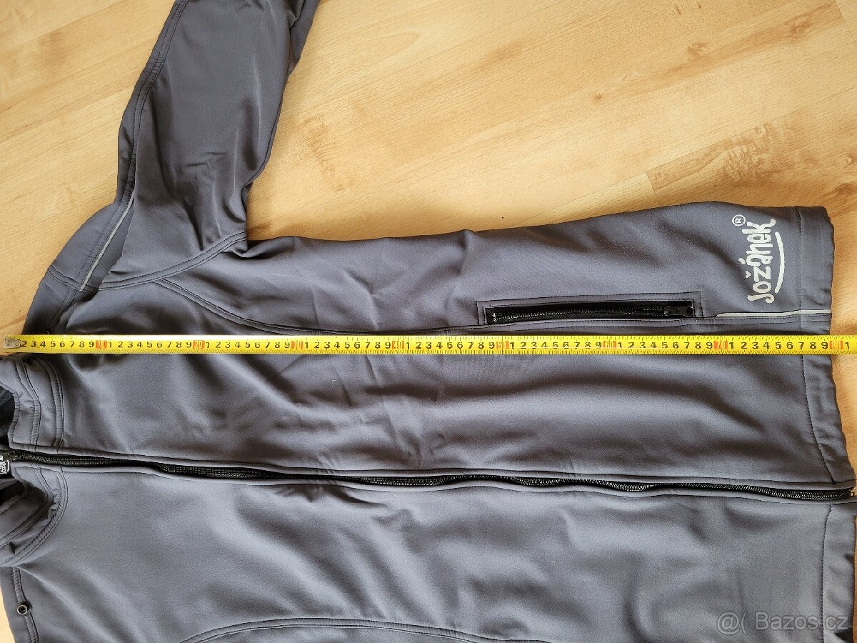 Nosící softshellová bunda - 4