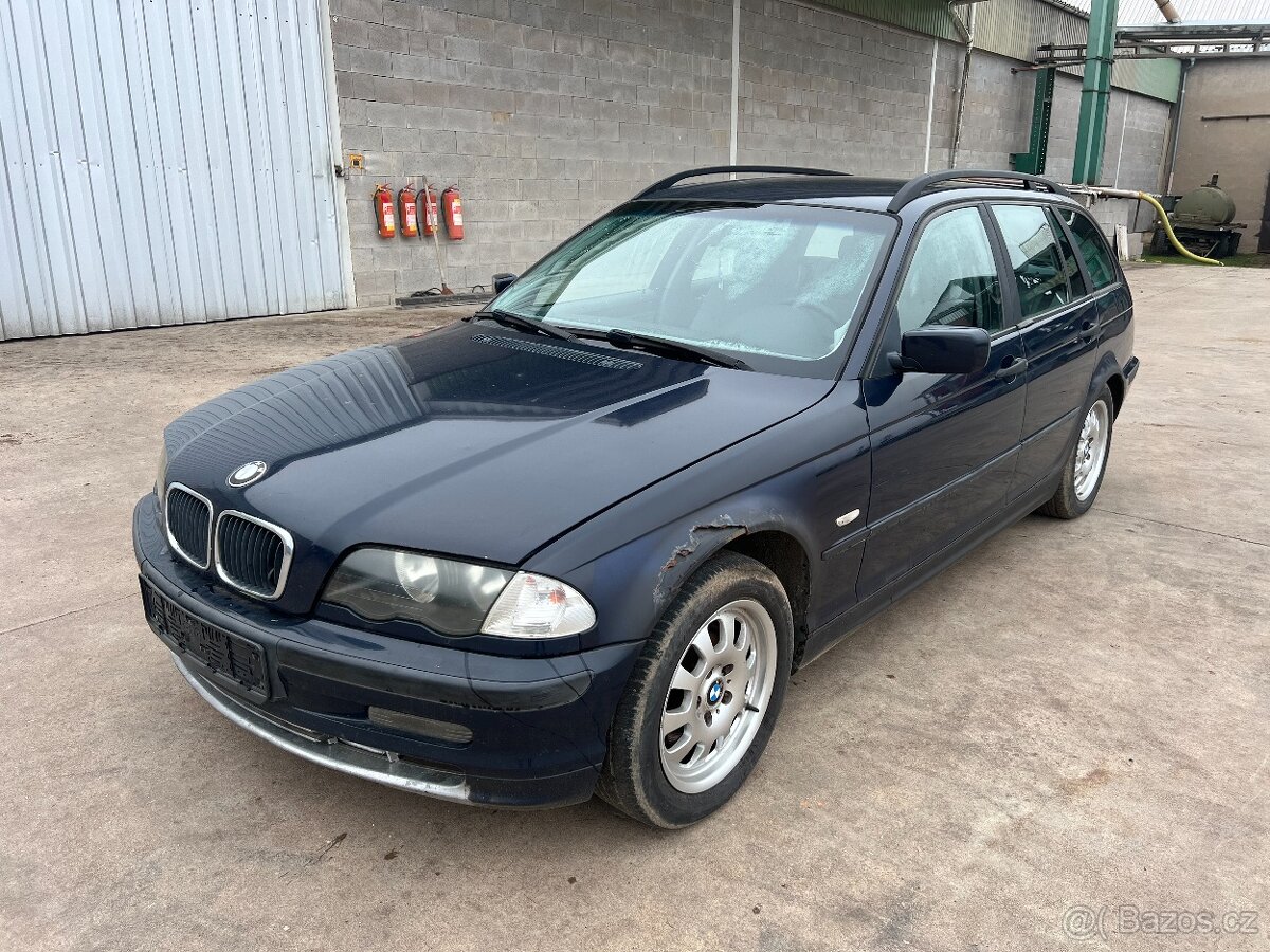 BMW e46 sedan/touring/coupe/compact Náhradní díly - 4