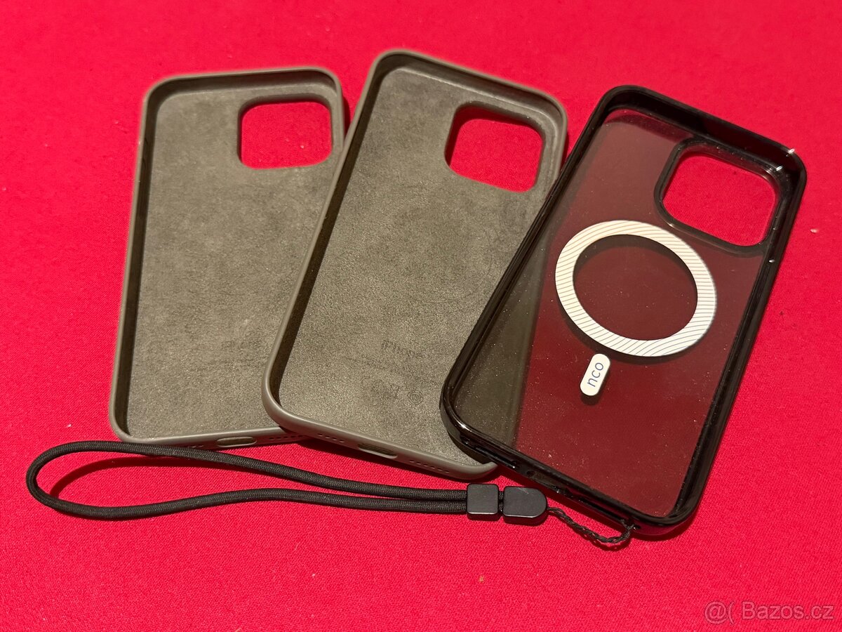 Apple iPhone 15 Pro Max 256GB přírodní titan + 3 kryty - 4