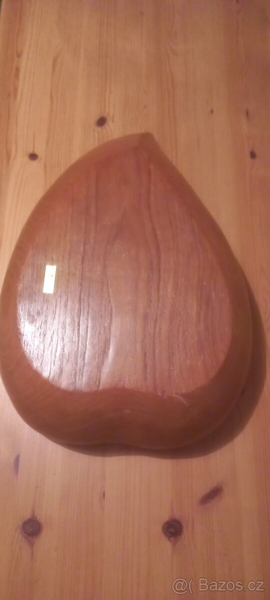 Dřevěná mísa- ruční prace- teakové dřevo - 4