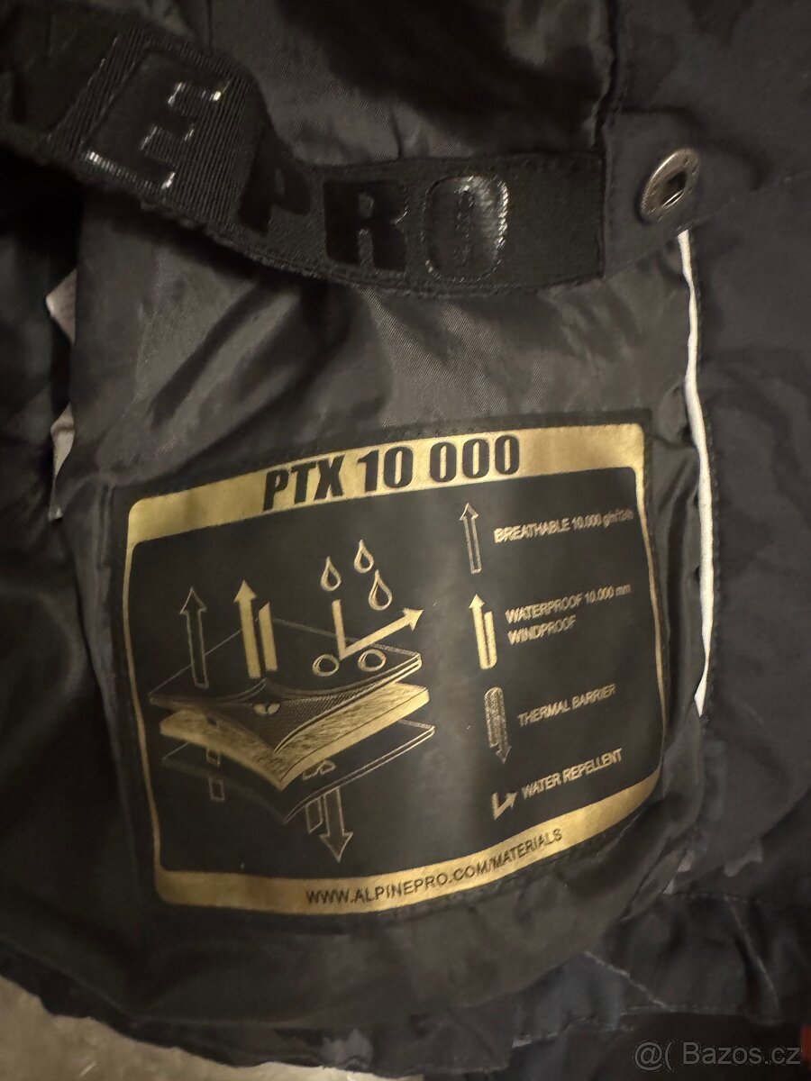 ALPINPRO NA LYŽE - SNOWBOARD - 4