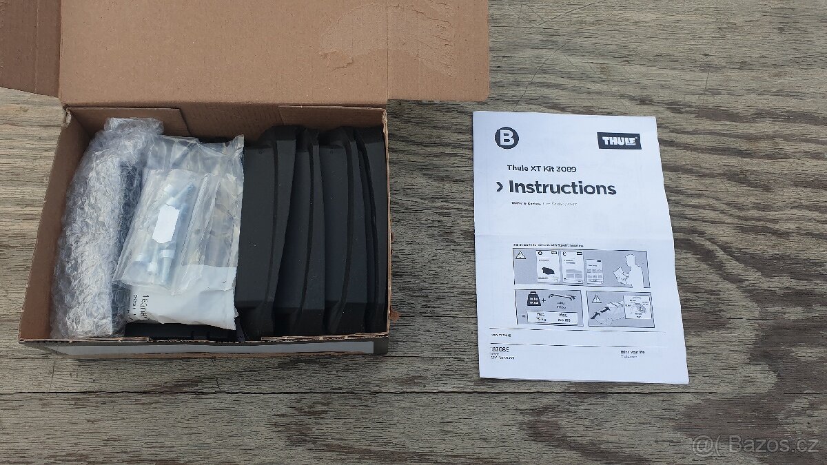 Kit Thule 3089 - BMW 5 F10 Sedan 10-17 - 4