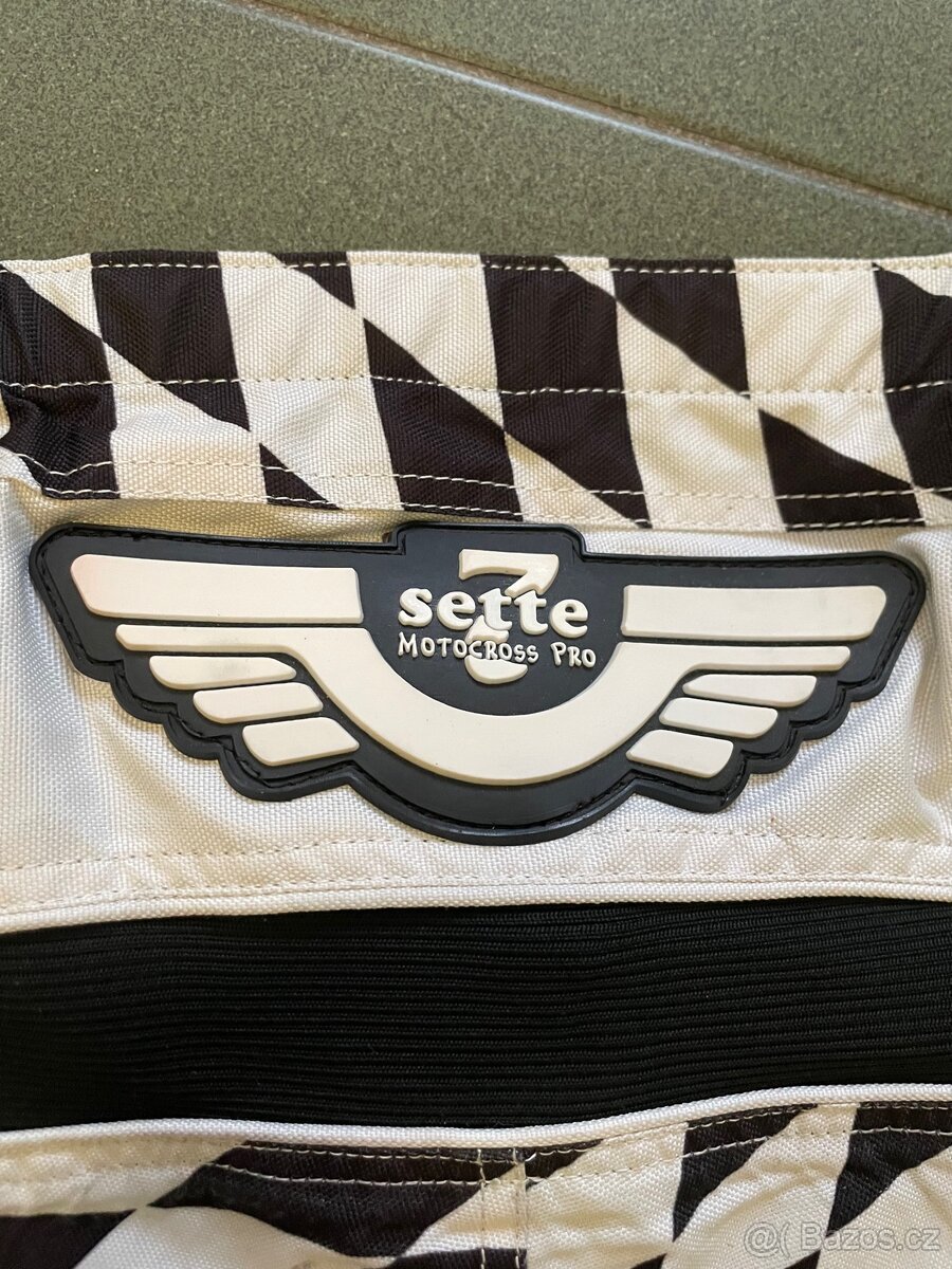 Motocross kalhoty - 4