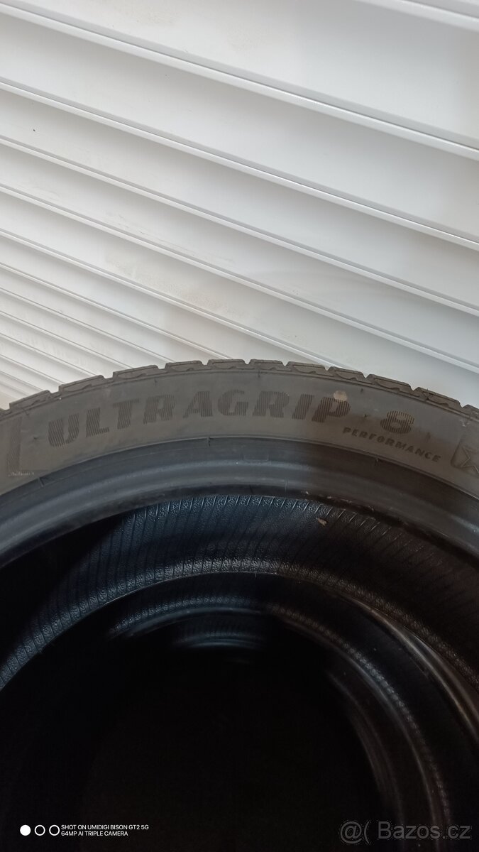 Zimní pneumatiky 245/45r19 run flat - 4