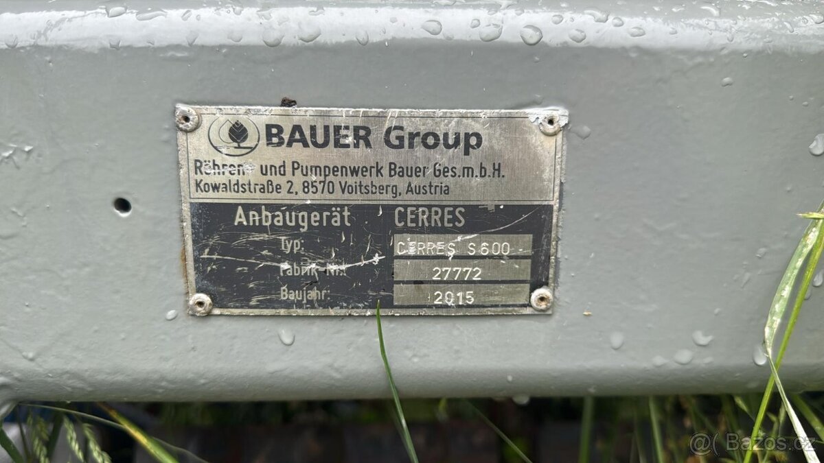 Diskový podmítač BAUER CERRES S600 - 4