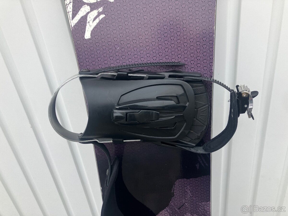 Snowboard zn. BURTON + boty - 4