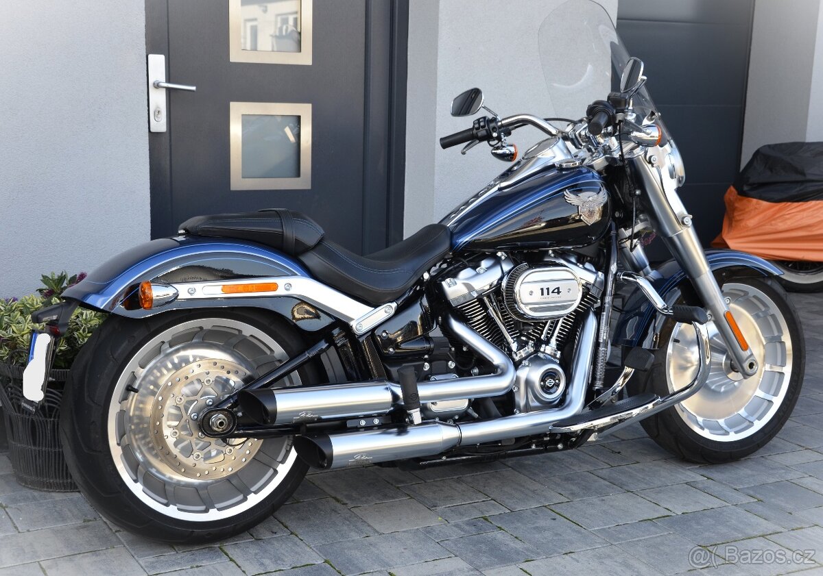 Harley Davidson Softail Fat Boy 115 th. Anniversary - 4