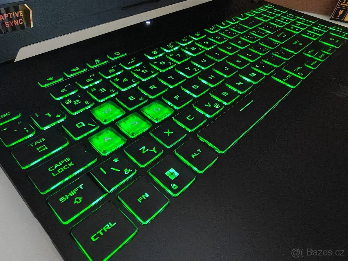 ASUS TUF GAMING RTX 4060 140W,R5-7535HS,1TB SSD M2,16GB RAM - 4