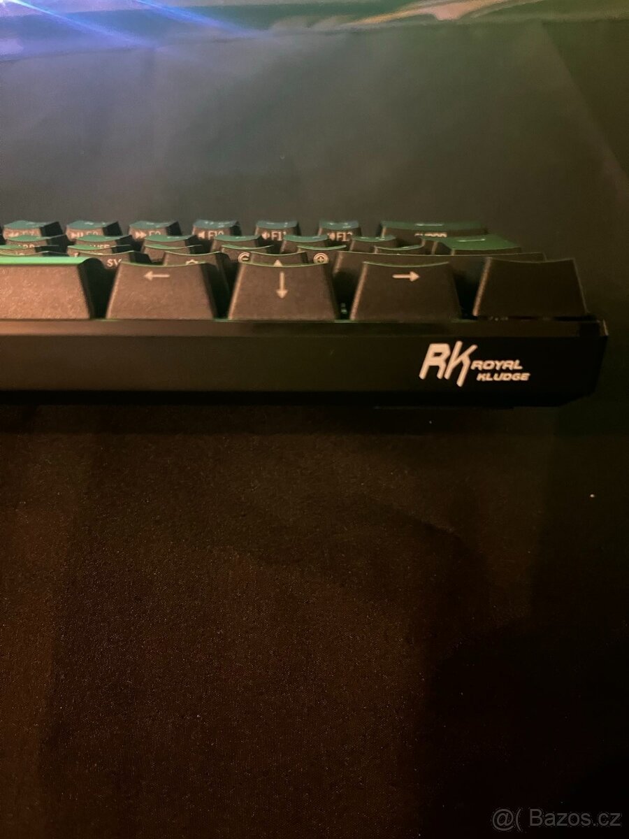 RK61 – 60% bezdrátová/drátová herní mechanická klávesnice - 4