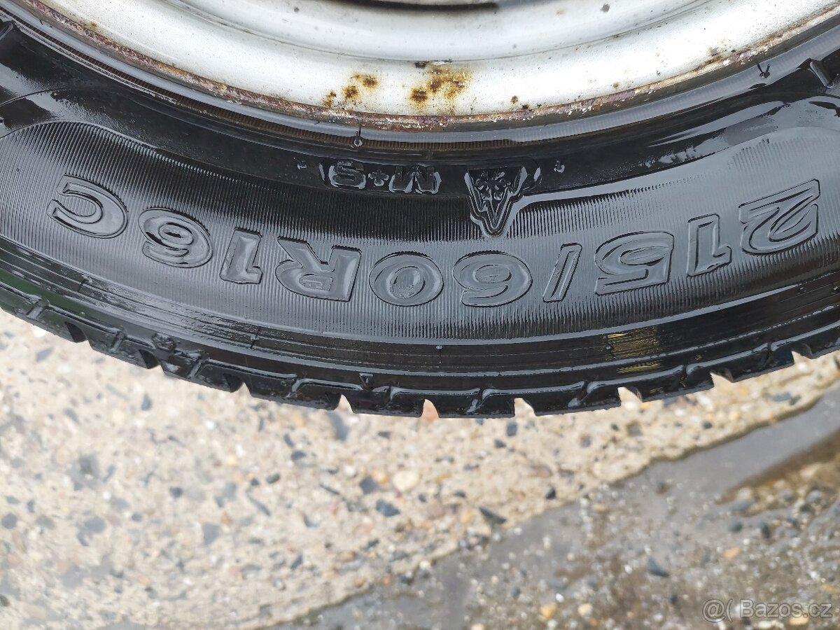 Zimní pneu SAVA vč. disků - 4 ks - 4