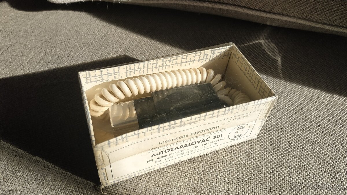 Starý Autozapalovač - 4