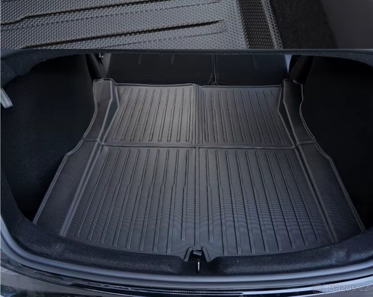 Tesla 3 Highland vypln zadni kufr predni kufr vana zadni - 4