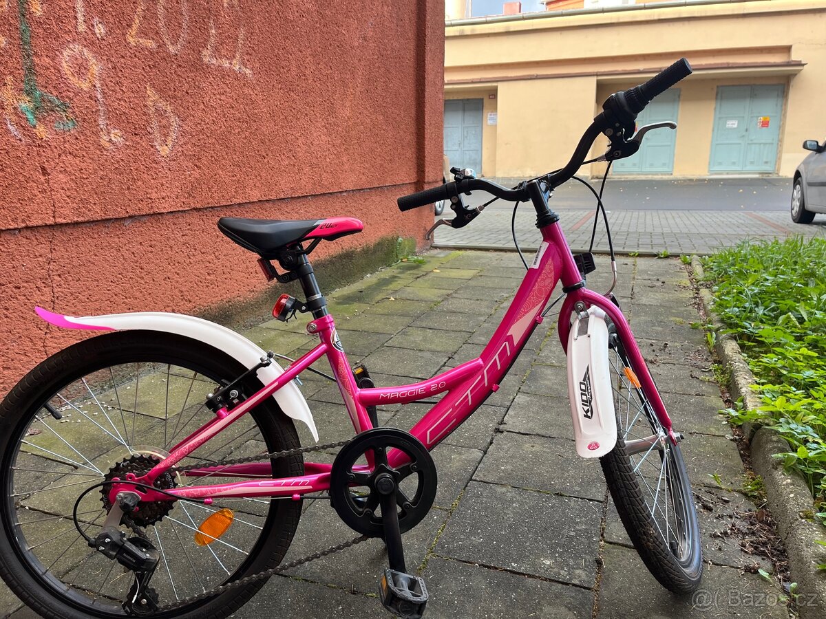 Dětské kolo CTM Maggie 2.O - 4