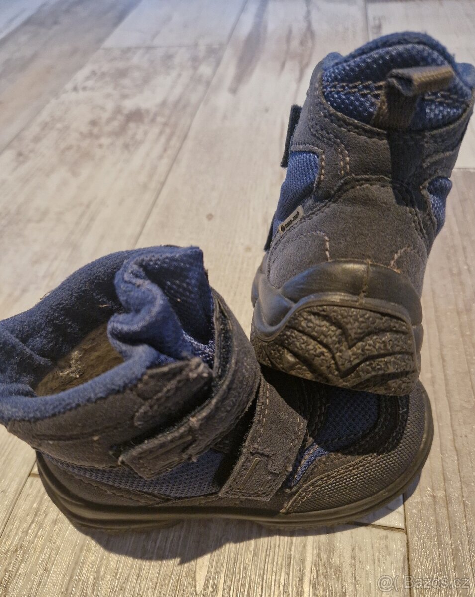 Zimní boty Superfit vel. 24 - 4