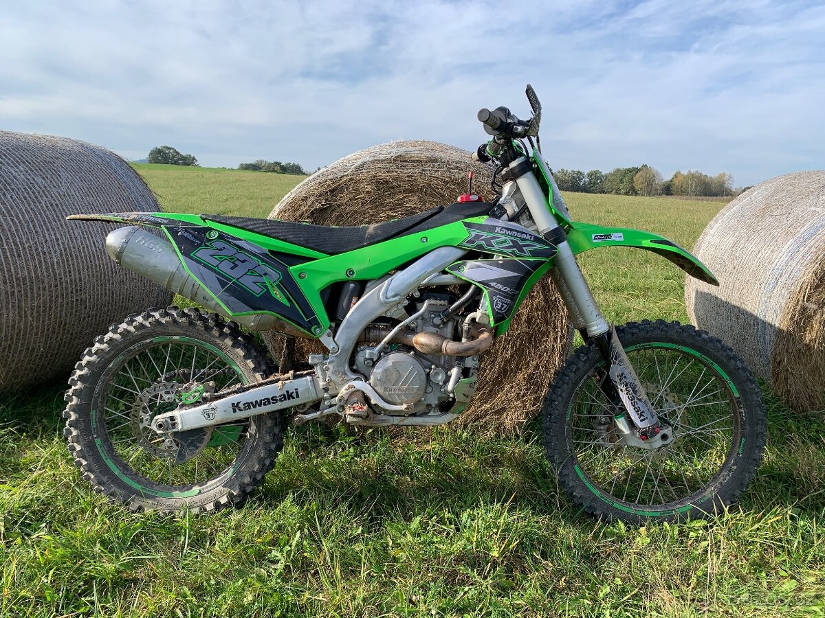 Kawasaki kx 450f 2017 - 4