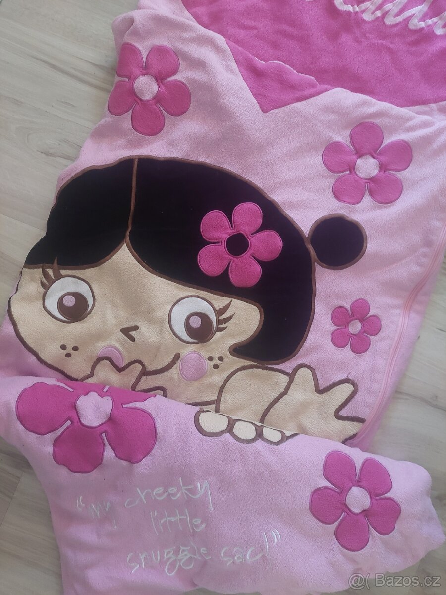 Pěkný TEPLÝ DĚTSKÝ SPACÁK 6-10let - 4