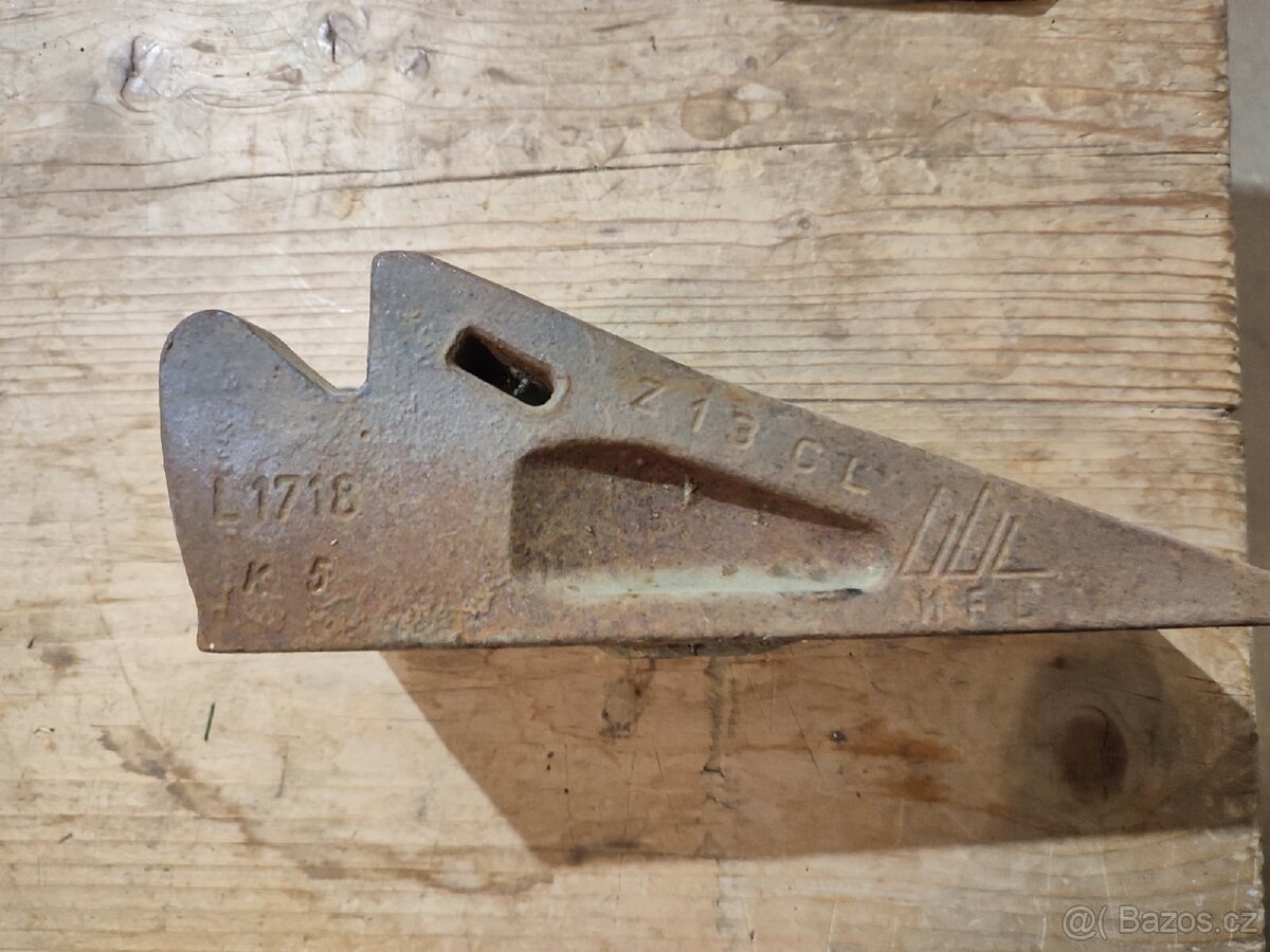 Zuby Liebherr 13CL - 4