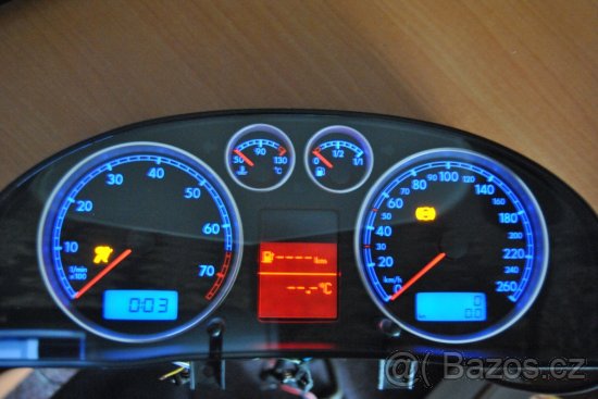 Budíky maxidot Passat 3B0920849, benzín, PIN, NOVÝ DISPLEJ - 4