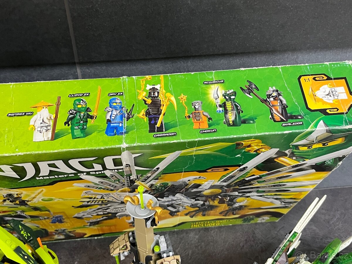 Lego Ninjago Epic dragon battle 9450 - 4