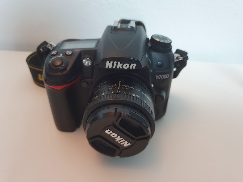 Zrcadlovka Nikon D7000 - 4