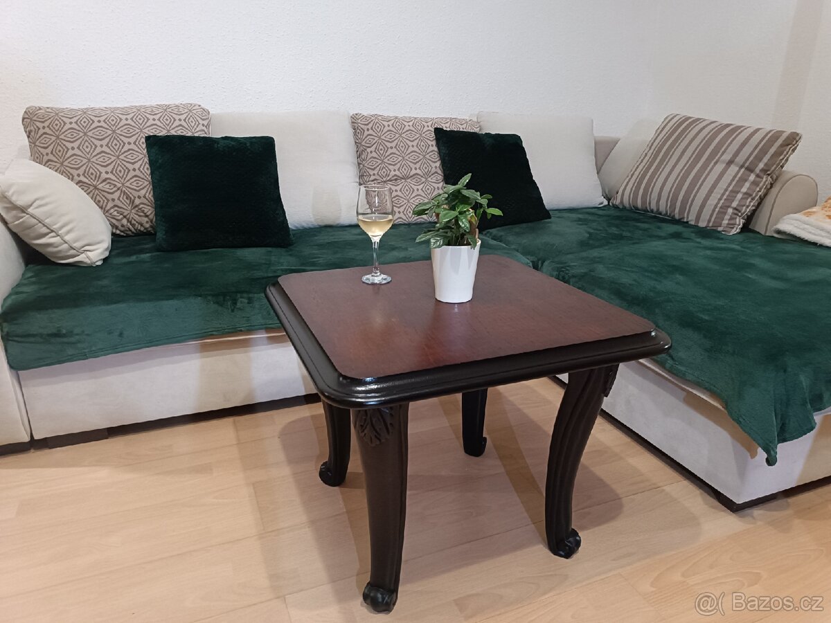 Starožitný konferenční stolek - 4