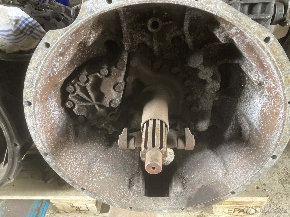 Převodovka ZF Renault, DAF - 4