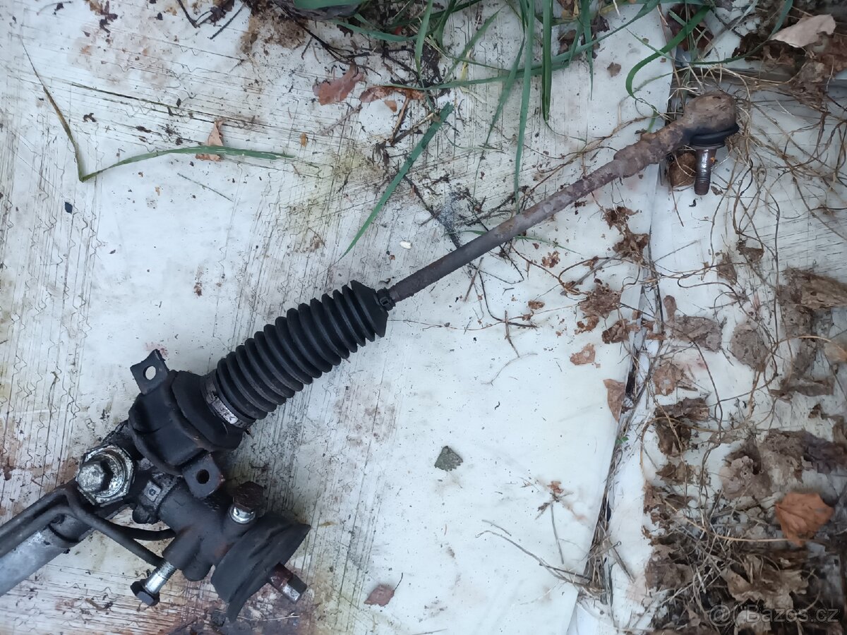 Startér, řízení Opel Vectra B - 4